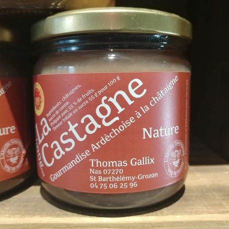 Crème de châtaigne nature