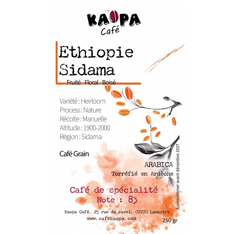 Café Ethiopie Moka 