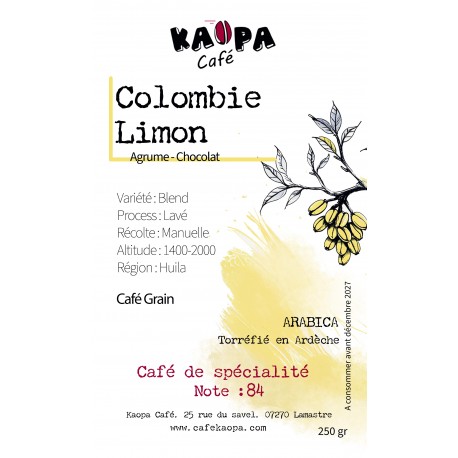 café de colombie macao