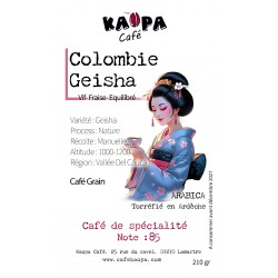 Geisha Colombie