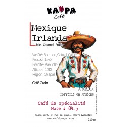 Mexique Finca Irlanda