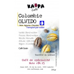Café Colombie OLVIDO