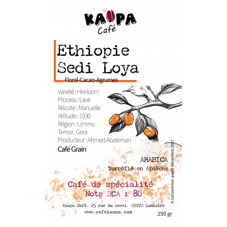 Café Ethiopie Sedi Loya