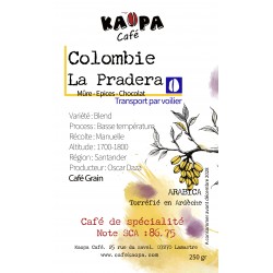 Colombie La Pradera