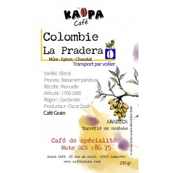 Colombie La Pradera, Goji la sauterelle