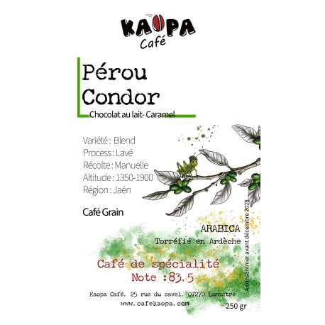 Café Pérou Condor