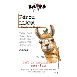 Café Pérou Llama