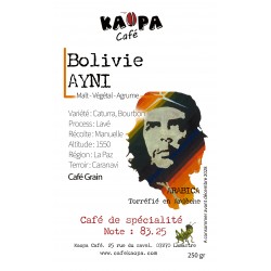 Café de Bolivie