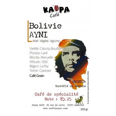 Café de Bolivie