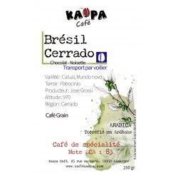 café Brésil Linda Cerrado torréfié par Kaopa Café